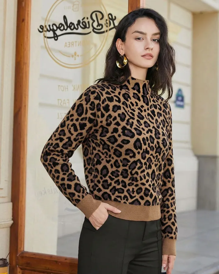 Buyer-ready sweater DK0791